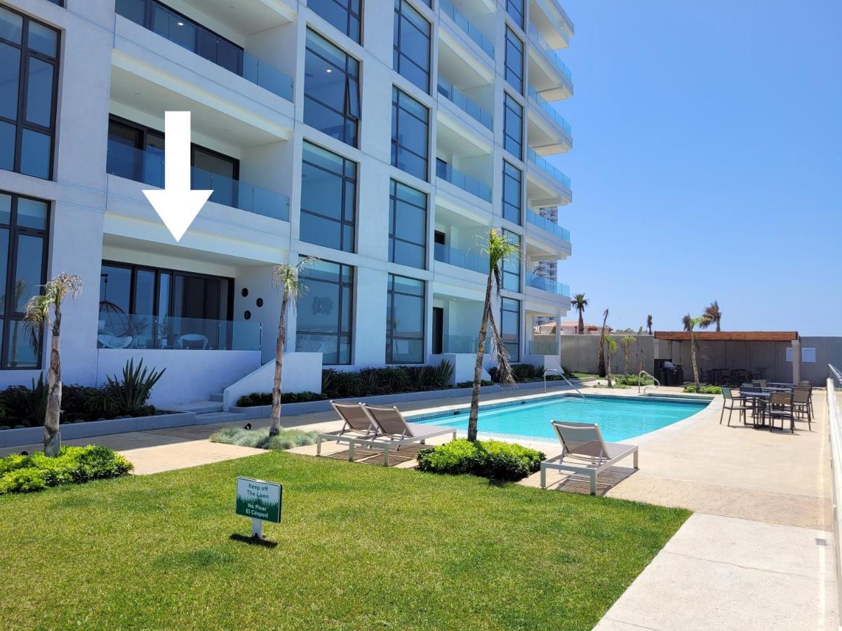 Seafront Condo Pool And Jacuzzi Rosarito Eksteriør billede